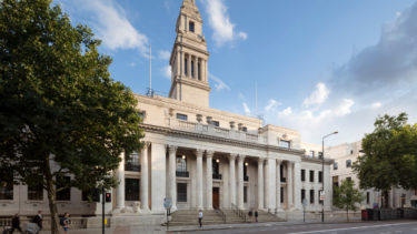 London Business School Construction London Education exterior