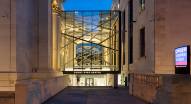 London Business School Construction London Education exterior night