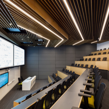 London Business School Construction London Education lecture hall