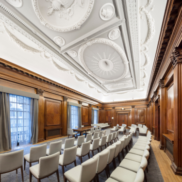 London Business School Construction London Education meeting room