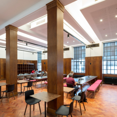 London Business School Construction London Education study area