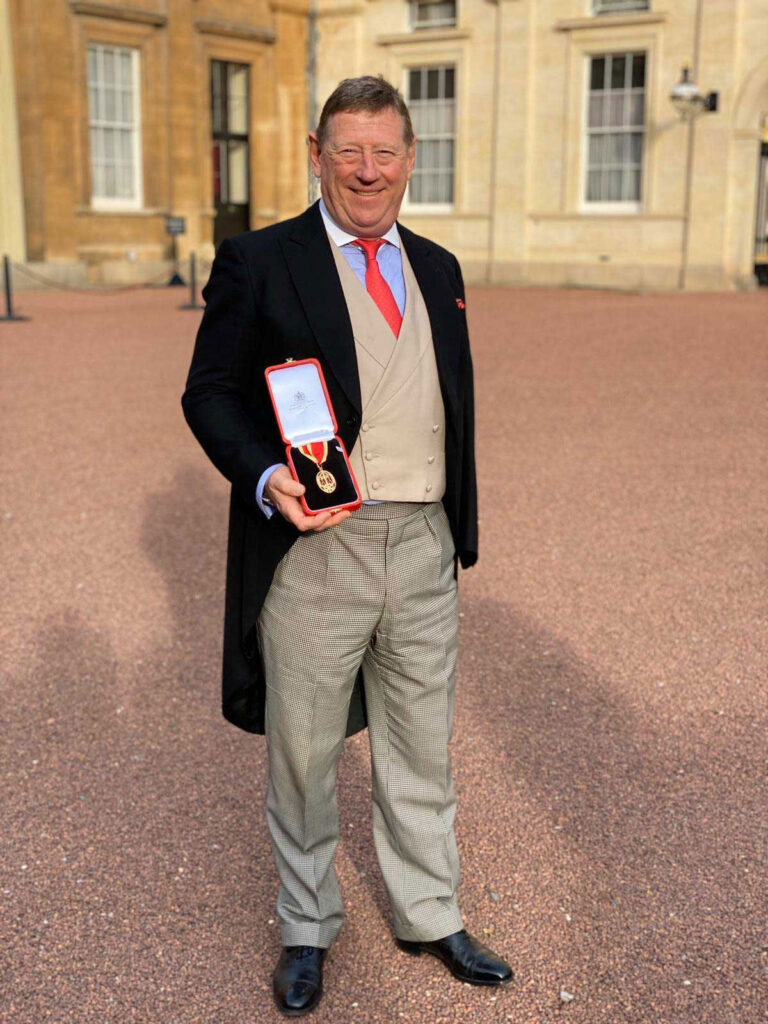 Wates Chairman receives Knighthood at the Palace