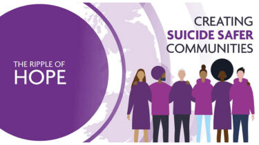 Creating hope through action for World Suicide Prevention Day
