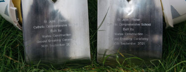 St. John Fisher Catholic Comprehensive School Ground Breaking Ceremony