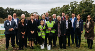 St. John Fisher Catholic Comprehensive School Ground Breaking Ceremony