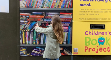 Wates tackles book inequality for children