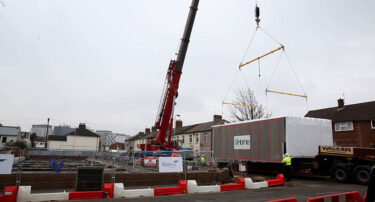 Cardiff installs first of their kind green, affordable homes
