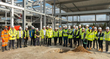 Time Capsule Burying Ceremony for St. John Fisher Catholic Comprehensive School New Build