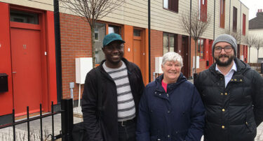 Crofts Street’s new residents ‘over the moon’ with new