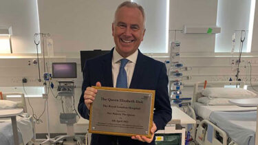 New Queen Elizabeth Unit at the Royal London Hospital
