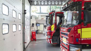 Cheshire fire and rescue