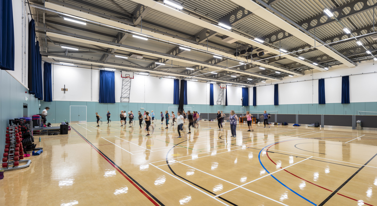 Building sustainable sports facilities that enhance the local community
