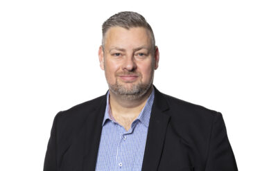 Lee Bushell headshot