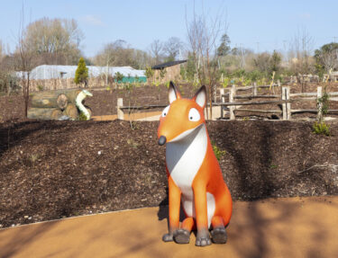Twycross zoo, fox