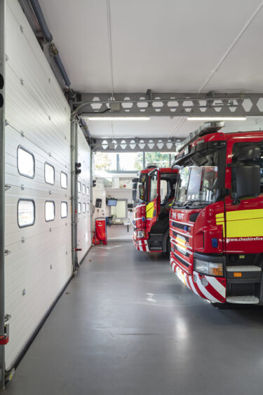 Cheshire fire and rescue