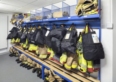 Emergency service fit-out