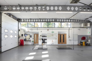 Emergency service fit-out