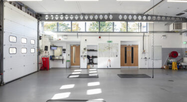 Emergency service fit-out