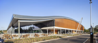 Using modern methods of construction to design and build sustainable sports facilities