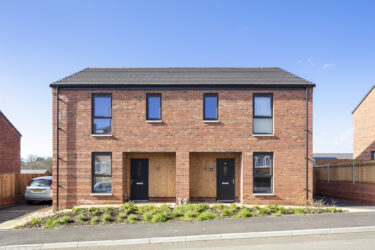 Captains Walk exterior