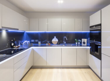 Abbey Road, Camden kitchen