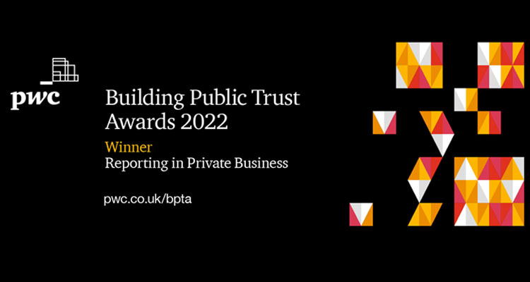 PWC building public trust awards