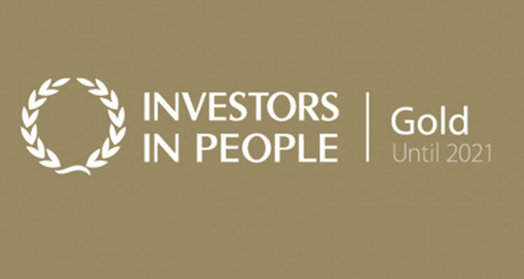 Investors in People Gold