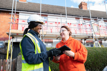 Working with local authorities and the community to provide first class housing maintenance services