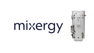 Mixergy Cylinder - Adaptive Heating Technology