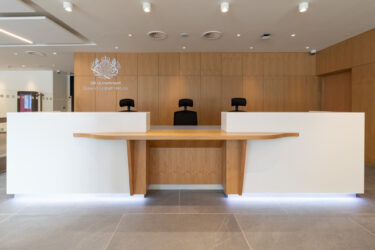 Working with HM Government to refit and refurbish HMRC buildings