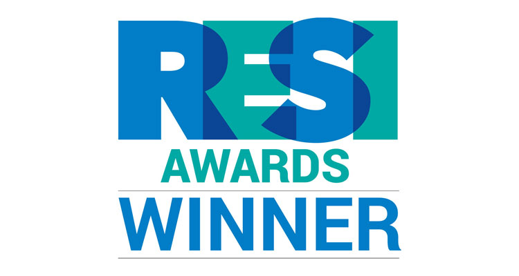 RESI awards winner