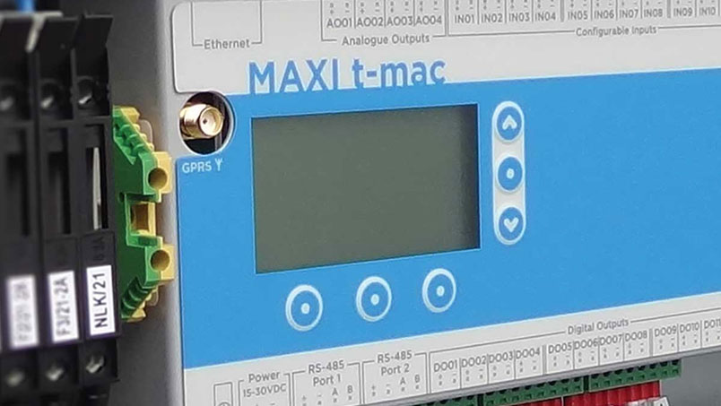 T-mac Technologies Ltd - building, energy management platform