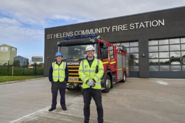 St Helen's Community Fire Station