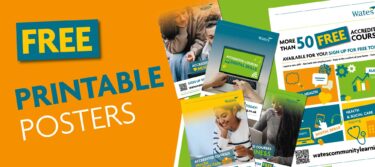 PROMOTE THE LEARNING COMMUNITY HUB TO YOUR RESIDENTS