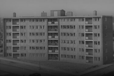 Post World War housing construction