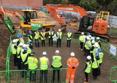Ground-breaking ceremony marks start of £600 million rejuvenation of University campuses
