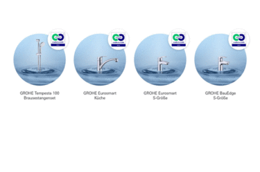 GROHE Cradle-to-Cradle Certified Range