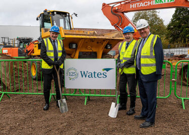 Ground-breaking ceremony marks start of £600 million rejuvenation of University campuses