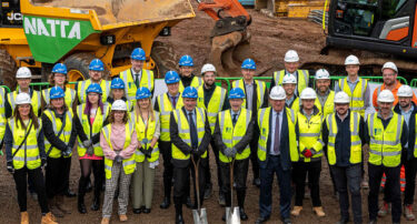 Ground-breaking ceremony marks start of £600 million rejuvenation of University campuses