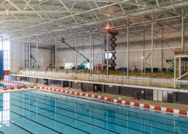 Sandwell aquatics centre team shares expertise with Australian delegation ahead of 2026 games