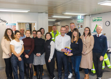 Sandwell aquatics centre team shares expertise with Australian delegation ahead of 2026 games