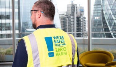 We're safer together, our zero harm safety campaign