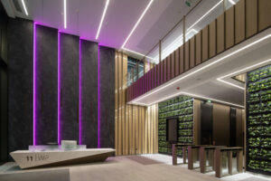 11 and 12 Wellington Place interior