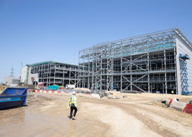 Designing and building the UK’s first car battery Gigafactory