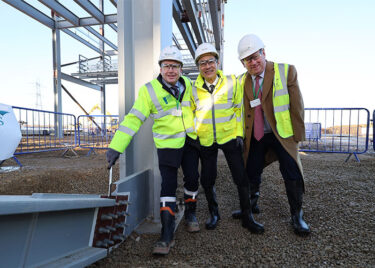 Designing and building the UK’s first car battery Gigafactory