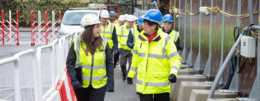Wates hosts Dame Judith Hackitt for interview on championing culture of quality and safety