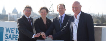 Wates reaches milestone at University of Oxford’s £200m science hub