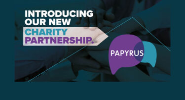 Our new charity partnership will result in nearly 400 people being trained in suicide prevention