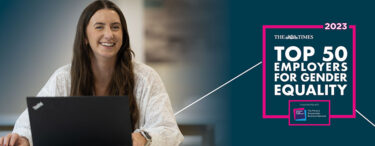 Our gender equality work gains double recognition