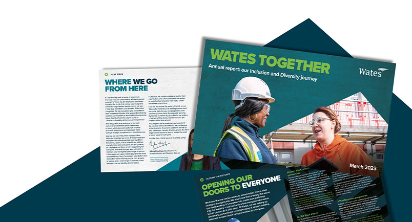 2023 Inclusion and Diversity Report - Wates